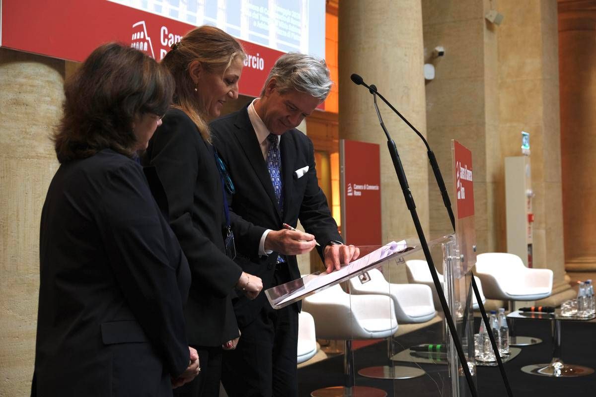 Cultura, protocollo di cooperazione internazionale tra I Municipio Roma e Manhattan a New York﻿