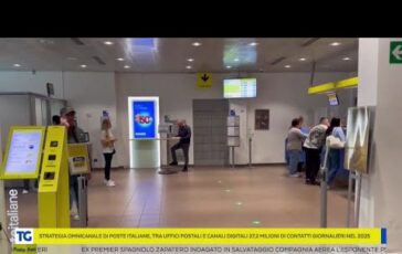 Dagli uffici postali allApp P dagli Atm alle reti terze la strategia omnicanale di Poste 364x230