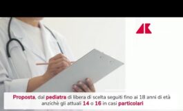 Dal pediatra fino a 18 anni deta la proposta nella bozza della riforma sui medici di famiglia 265x160