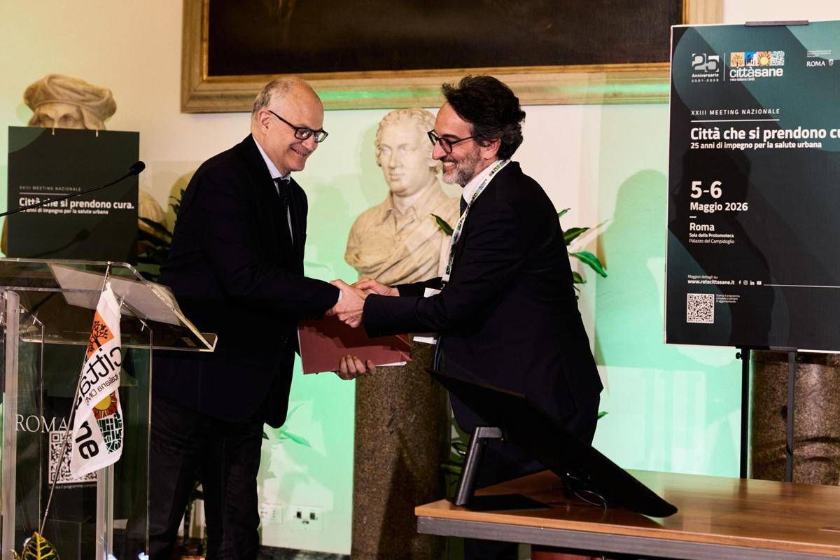 Dalle politiche urbane al benessere: il modello 'Città Sane - Oms' compie 25 anni