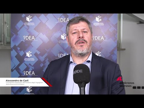 De Carli (Ordine Ingegneri Milano), 'innovare su tecnologia, mercato e regole'