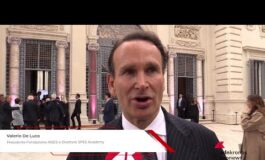 De Luca Aises Premio SPES a Zampetti figura che incarna valori della Repubblica 265x160