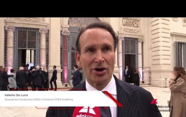 De Luca Aises Premio SPES a Zampetti figura che incarna valori della Repubblica 364x230