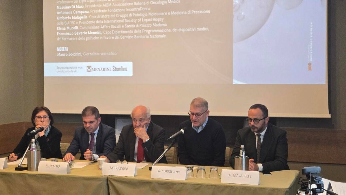 Di Maio (Aiom): "No disparità su biopsia liquida in cancro seno metastatico"