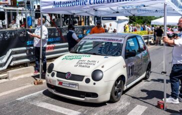 Diagnosi precoce non solo in Puglia per i bambini auto manifesto alla cronoscalata 364x230