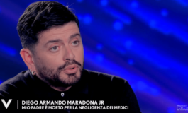 Diego Armando Maradona Jr Voglio giustizia mio padre e morto per negligenza dei medici 265x160
