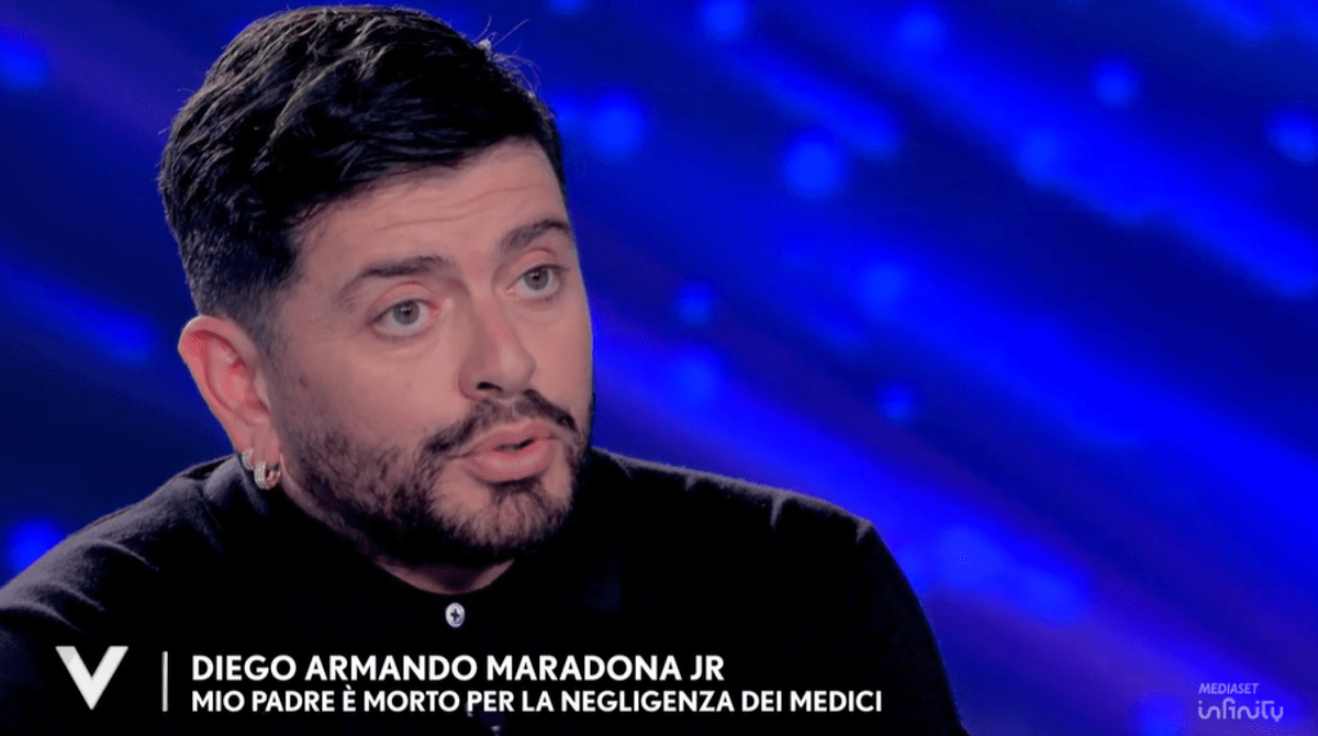 Diego Armando Maradona Jr: "Voglio giustizia, mio padre è morto per negligenza dei medici"