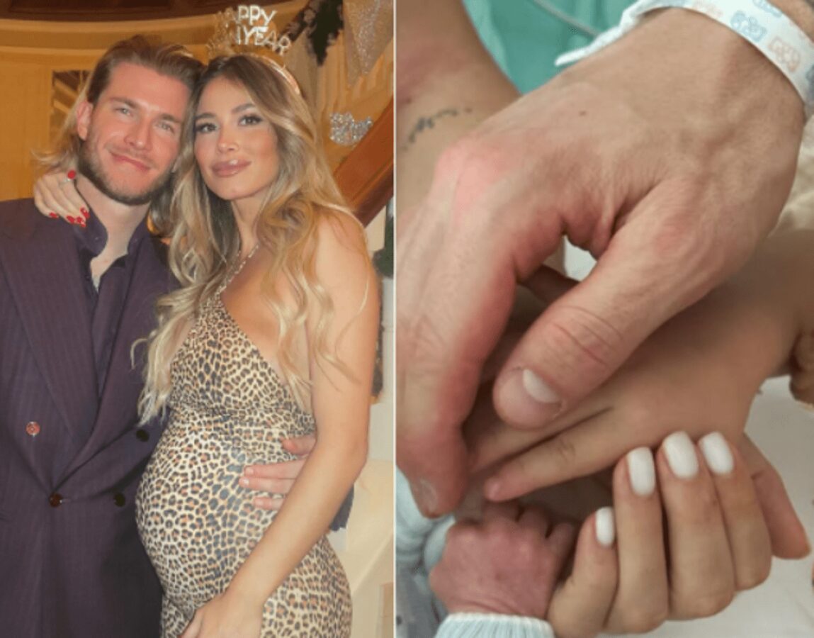 Diletta Leotta mamma bis, è nato Leonardo: i primi scatti di famiglia