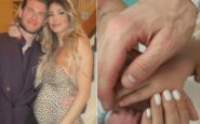 diletta leotta mamma bis e nato leonardo i primi scatti di famiglia 2