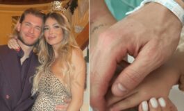 Diletta Leotta mamma bis e nato Leonardo i primi scatti di famiglia 265x160