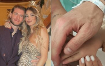 Diletta Leotta mamma bis e nato Leonardo i primi scatti di famiglia 364x230