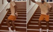 djokovic come michael jackson al roland garros moonwalk dopo la vittoria 2