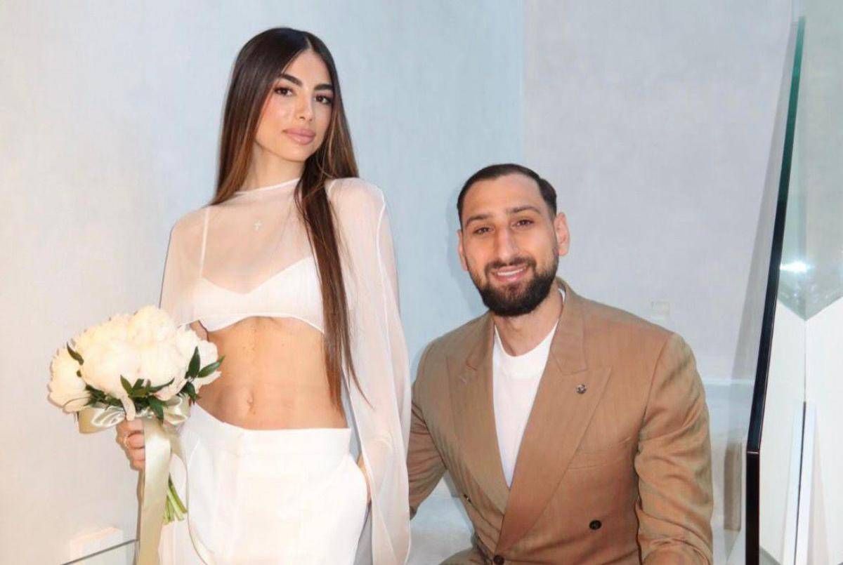 Donnarumma si sposa: "Ho firmato un contratto a tempo indeterminato"