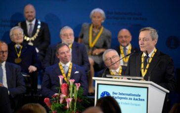 Draghi il federalismo pragmatico e la scossa ai leader Ue Serve coraggio 364x230