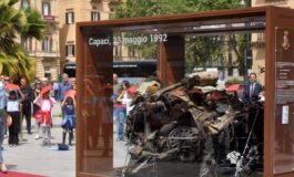 E polemica per trasloco auto strage Capaci a Palermo sindacati penitenziaria sul piede di guerra 265x160