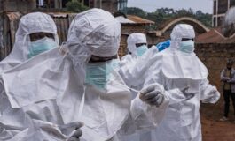 Ebola dottoressa italiana in rientro dal Congo e entrata in contatto con pazienti contagiati 265x160