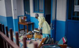 Ebola ministero della Salute attiva sorveglianza personale organizzazioni da Congo e Uganda Compagnie aeree segnalino casi sospetti a bordo 265x160