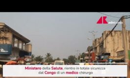 Ebola rientro in Italia per una dottoressa italiana entrata in contatto con un malato in Congo 265x160