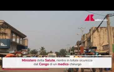 Ebola rientro in Italia per una dottoressa italiana entrata in contatto con un malato in Congo 364x230