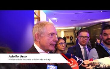 Economia Urso Italia sempre piu attrattiva per investimenti esteri crescita trainata da spazio e 364x230
