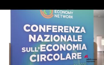 Economia circolare presentato il Rapporto del Circular Economy Network 364x230