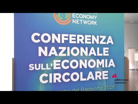 economia circolare presentato il rapporto del circular economy network 2