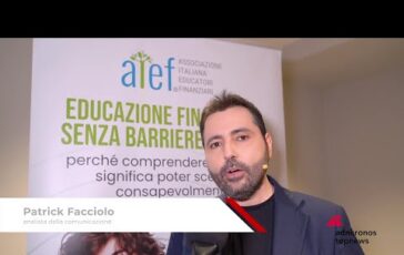 Educazione finanziaria Facciolo ‘credibilita passa anche dal linguaggio del corpo 364x230
