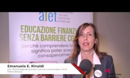 Educazione finanziaria Rinaldi Milano Bicocca ‘colmare gender gap resta priorita 265x160