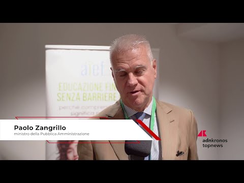 Educazione finanziaria: Zangrillo, ‘Essenziale per cittadini consapevoli’