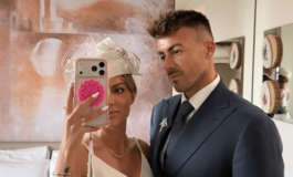 El Shaarawy e Ludovica Pagani sono marito e moglie le foto del rito civile 265x160