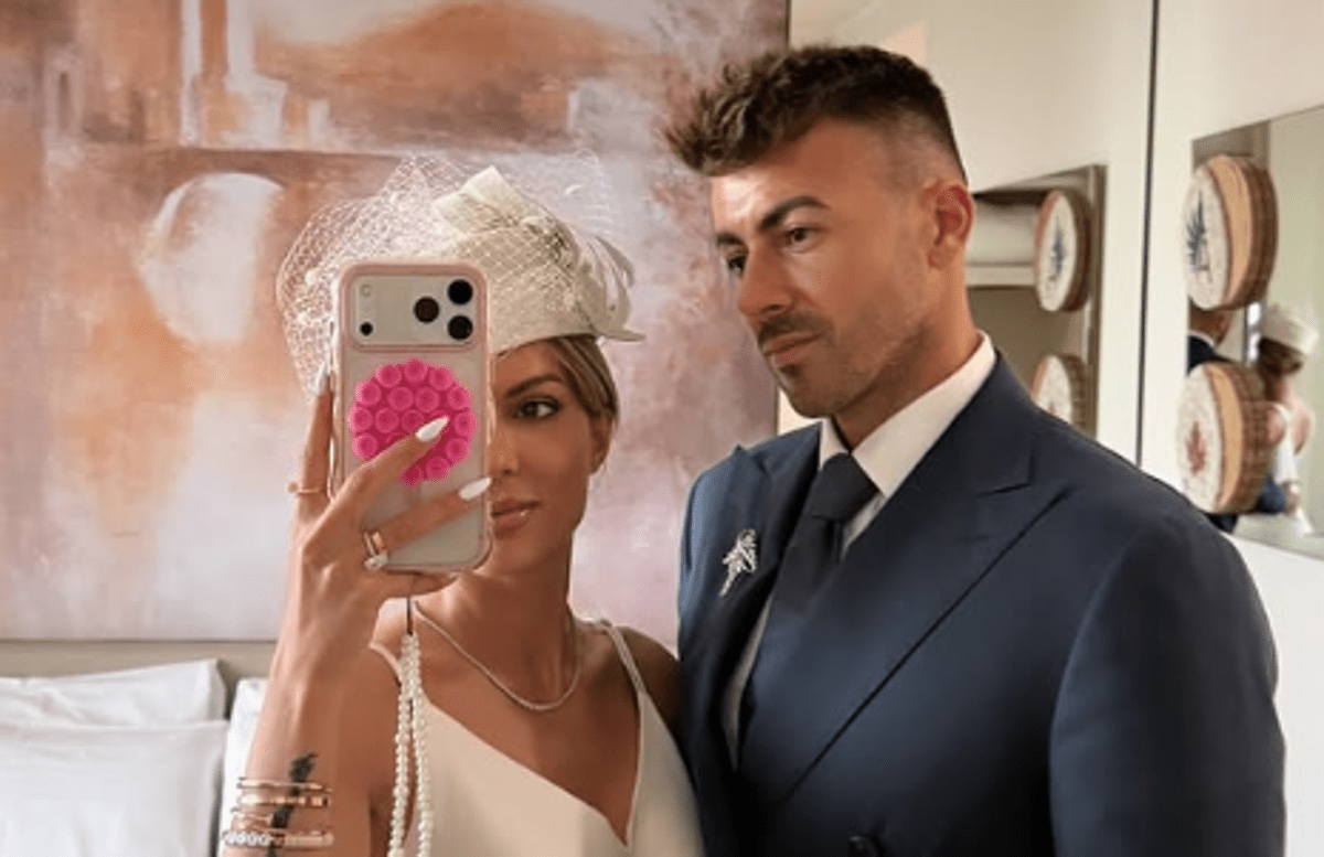 El Shaarawy e Ludovica Pagani sono marito e moglie, le foto del rito civile