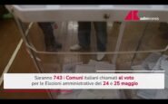 elezioni amministrative 2026 oltre 740 comuni al voto nel weekend 2