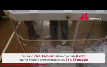 Elezioni amministrative 2026 oltre 740 comuni al voto nel weekend 364x230