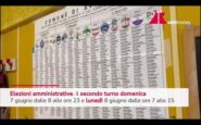 elezioni amministrative ballottaggi il 7 e 8 giugno 2