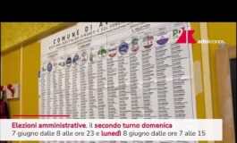 Elezioni amministrative ballottaggi il 7 e 8 giugno 265x160