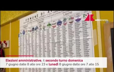 Elezioni amministrative ballottaggi il 7 e 8 giugno 364x230