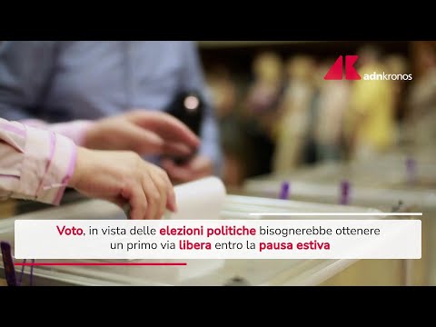 Elezioni politiche e nuovo sistema di voto, centrodestra punta a primo via libera entro estate