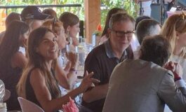 Elisabetta Canalis Essere a Piazza di Siena un sogno per i cavalli un amore incondizionato 265x160