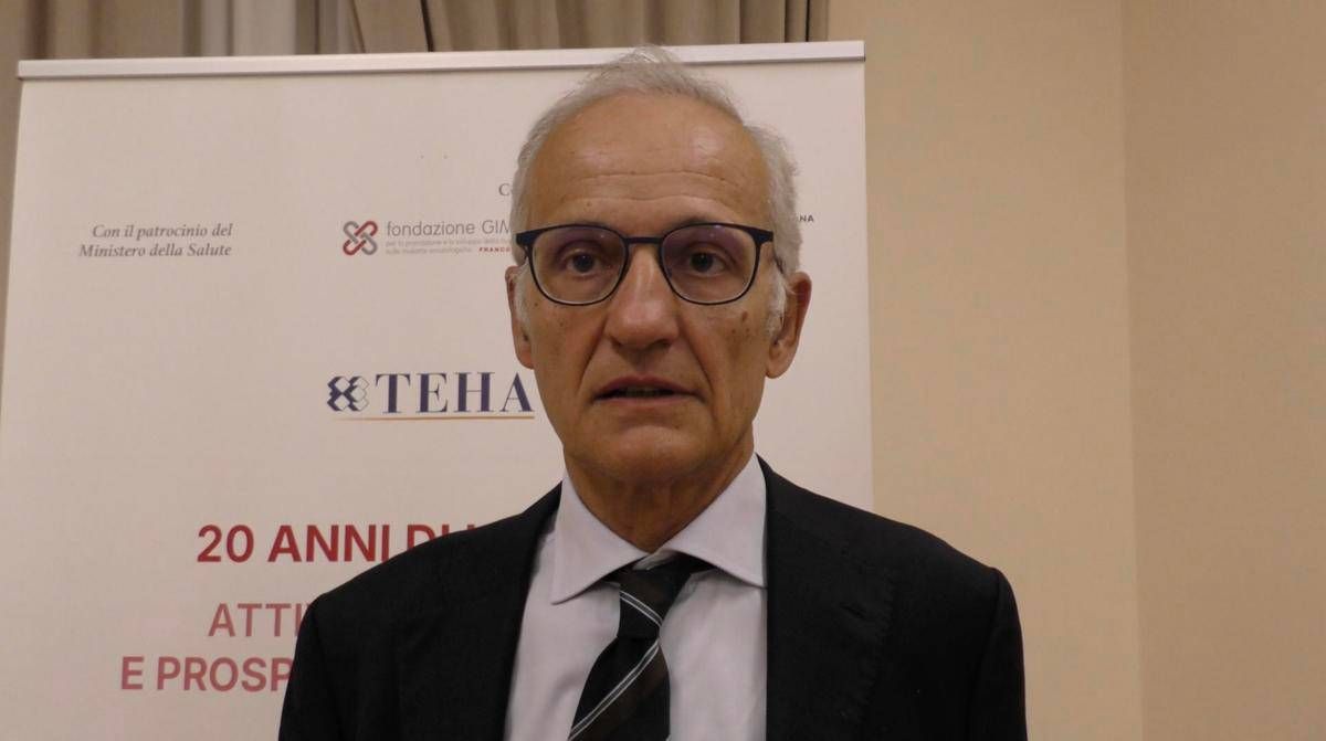Ematologo Corradini, 'LabNet valore evidente, ora sostegno istituzioni e finanziamenti'