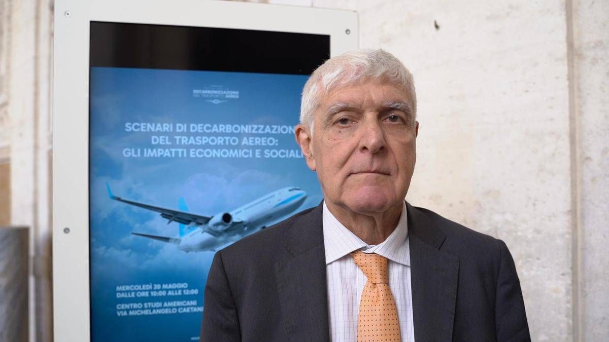 Eminente (Enac): "Decarbonizzazione pilastro ormai indiscutibile"
