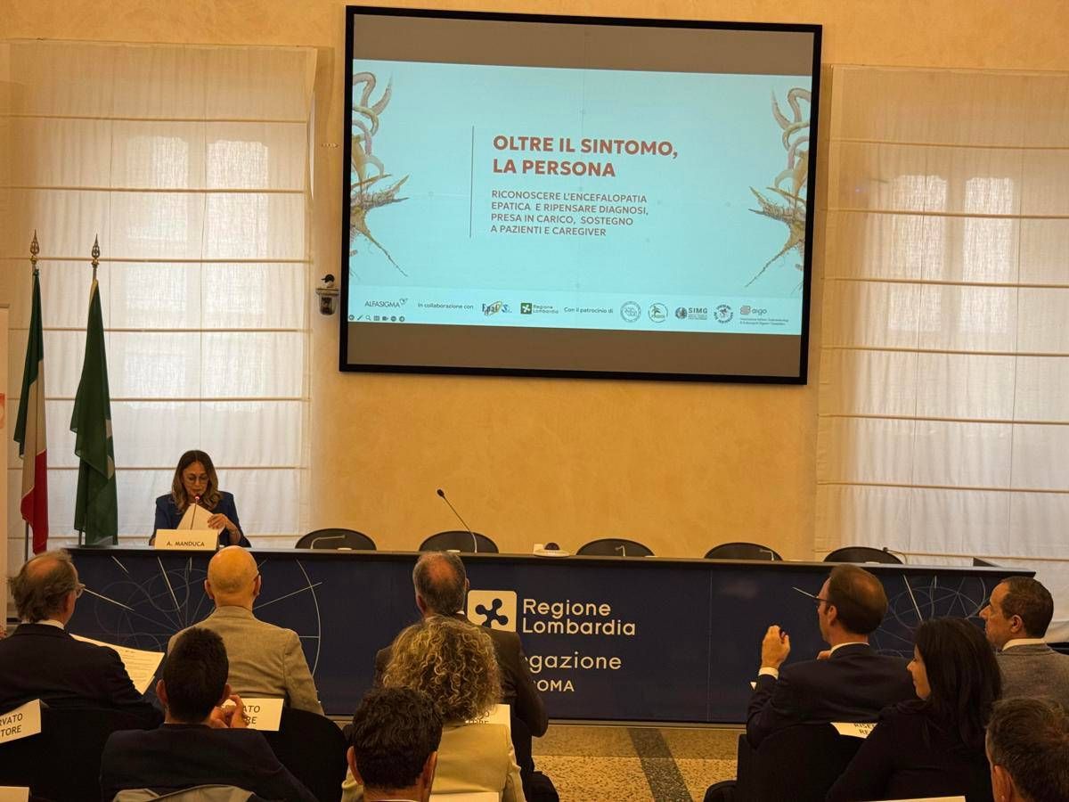 Encefalopatia epatica, Monti (Reg. Lombardia): "Ridurre disuguaglianze territoriali"