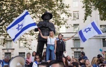 Epidemia dodio contro ebrei nel Regno Unito il peggio deve ancora arrivare lallarme del presidente della United Synagogue 364x230