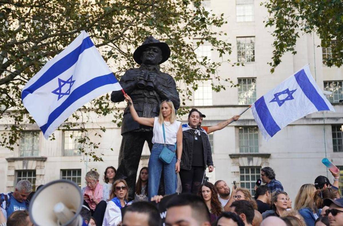 "Epidemia d'odio contro ebrei nel Regno Unito, il peggio deve ancora arrivare", l'allarme del presidente della United Synagogue