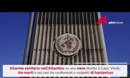 Epidemia su una nave da crociera verso Capo Verde tre morti 265x160