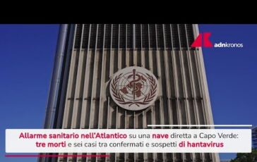 Epidemia su una nave da crociera verso Capo Verde tre morti 364x230