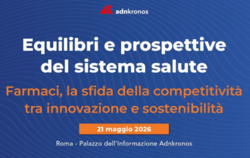 Equilibri e prospettive del sistema salute Diretta giovedi dalle 10 364x230