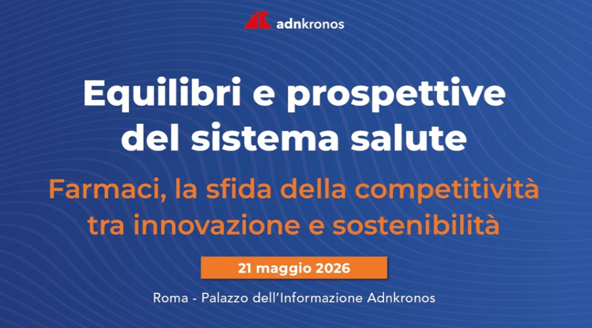 Equilibri e prospettive del sistema salute - Diretta giovedì dalle 10