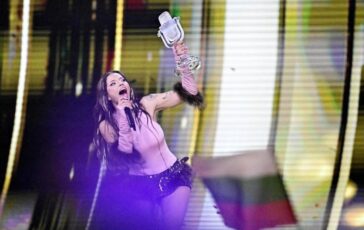 Eurovision 2026 vince la Bulgaria con Dara chi e la cantante di Bangaranga 364x230