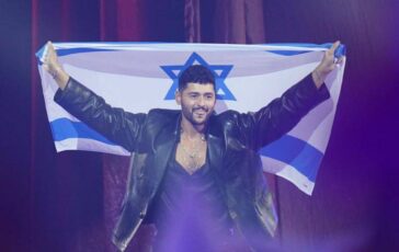 Eurovision il grido dopo lesibizione di Israele il messaggio di Noam Bettan 364x230