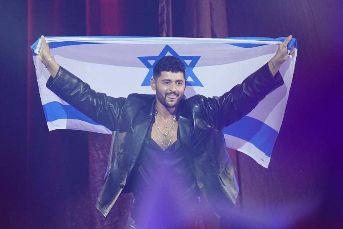 Eurovision, il grido dopo l'esibizione di Israele: il messaggio di Noam Bettan